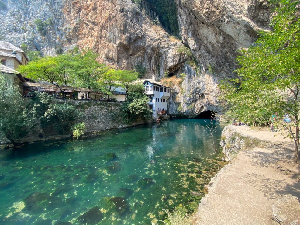 Herzevovina 42 Blagaj Tekke (Sufi Monastery)