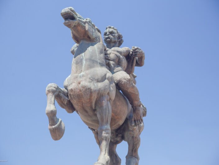 Skopje 43 Karposh Monument