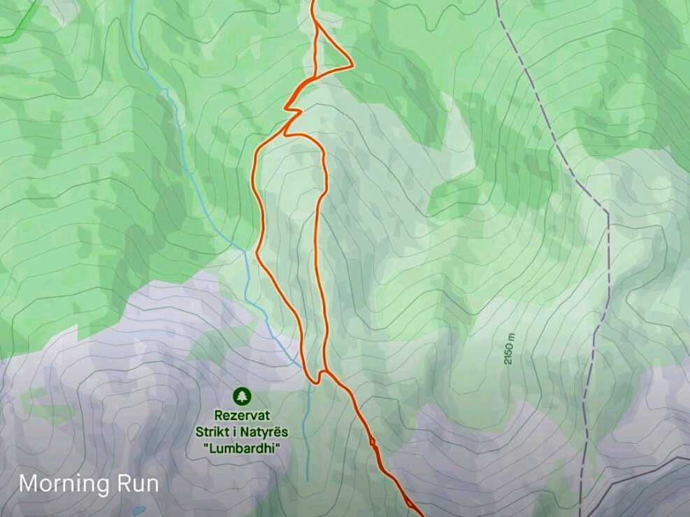 Bistra Hike 48 Route 1