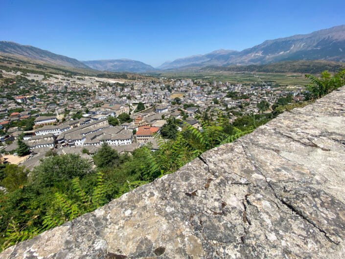 Gjirokaster Fortress 4 Vista