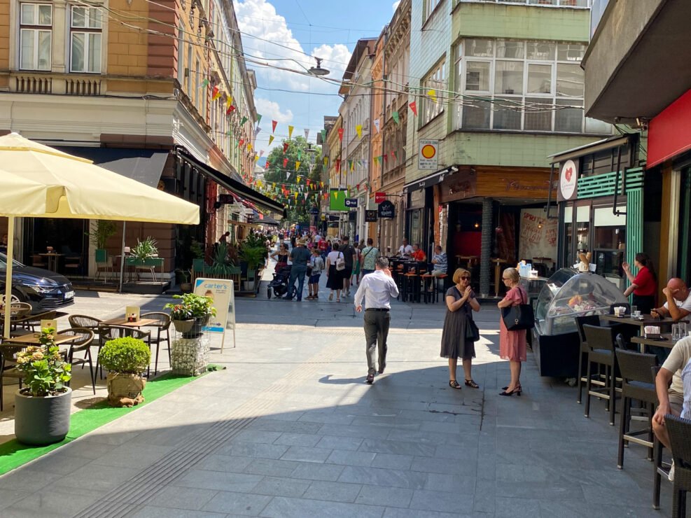 Sarajevo 5 Ferhadija Street