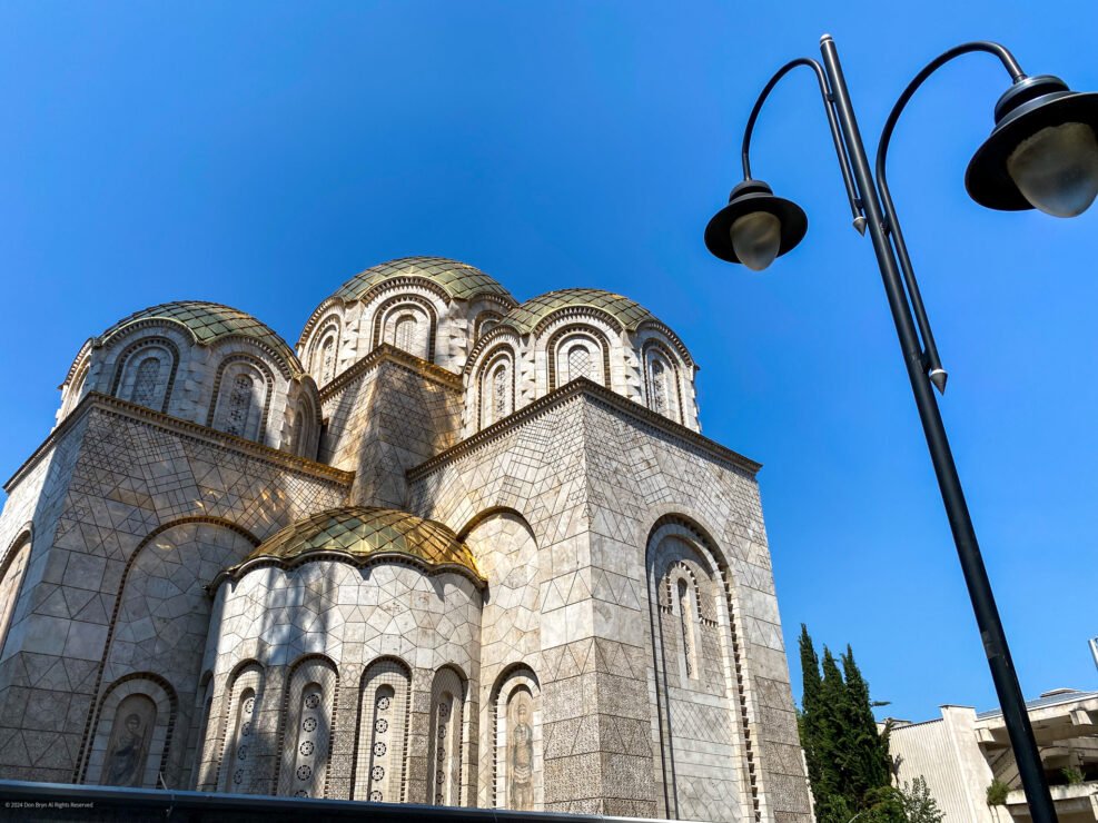 Skopje 52 Emperor Constantine and Empress Elena Chapel