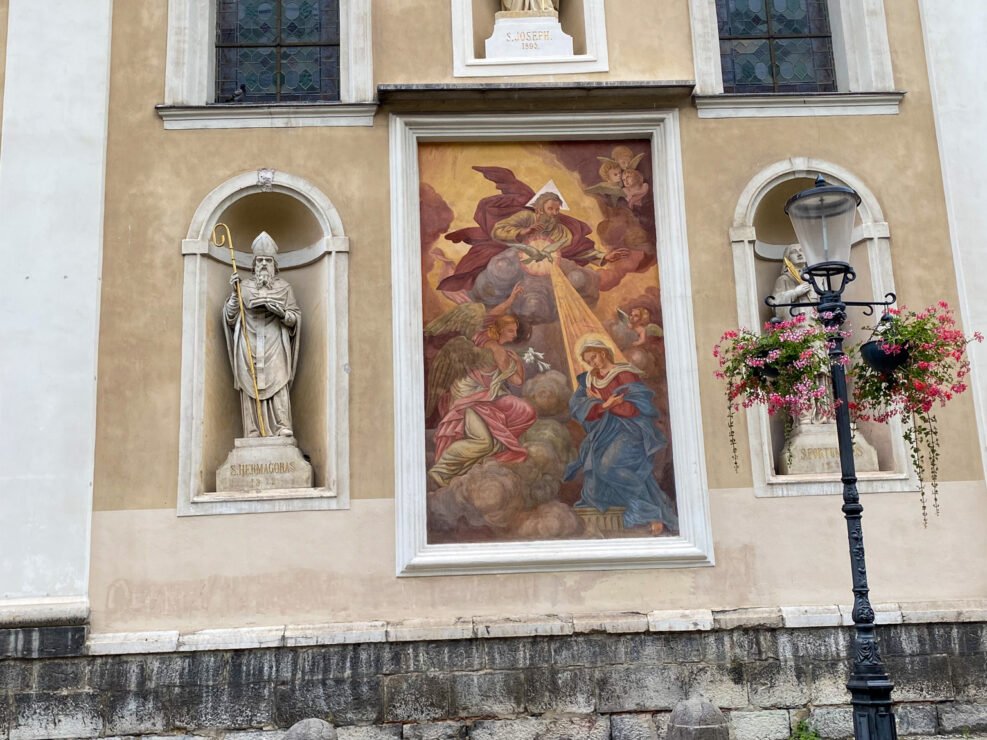 Ljubjana Day 1 Rain 7 Saint Nicholas's Cathedral