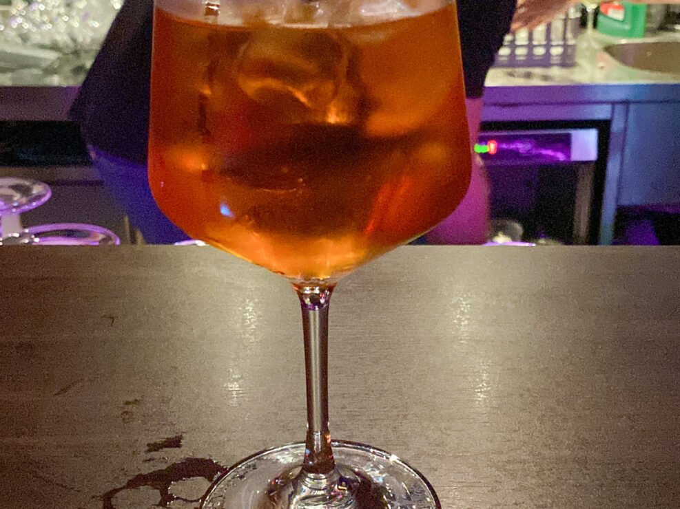 Vienna 15 Aperol Spritz at Felix