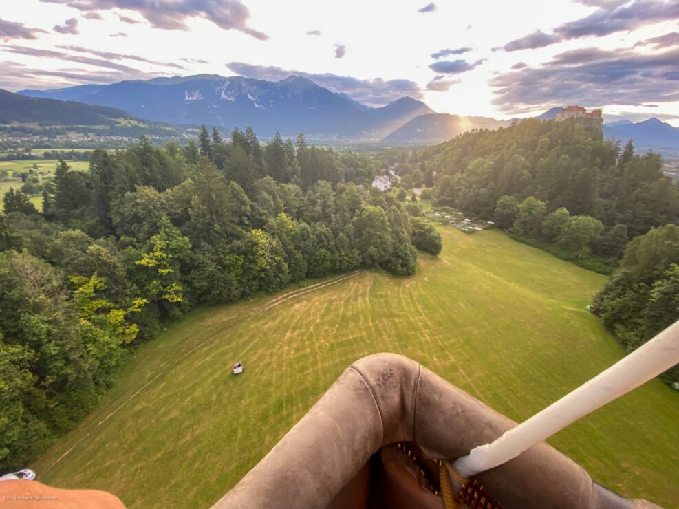 Lake Bled 14 Balloon