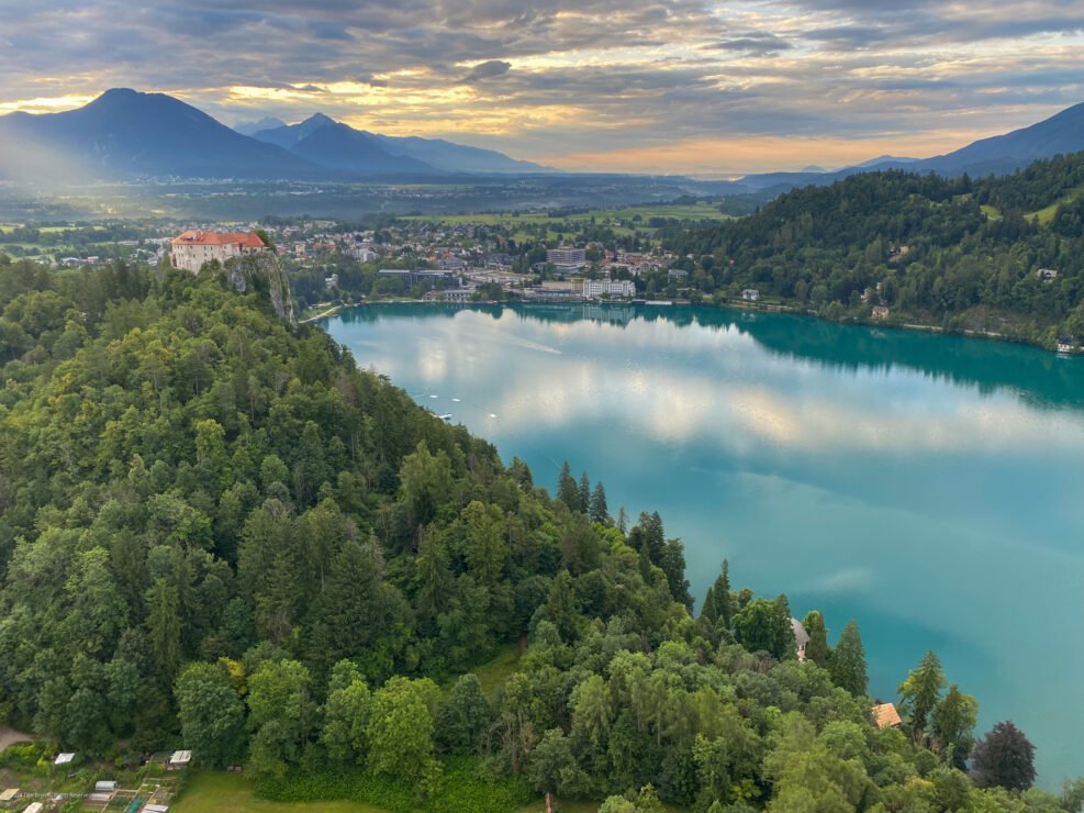Lake Bled 16 Balloon