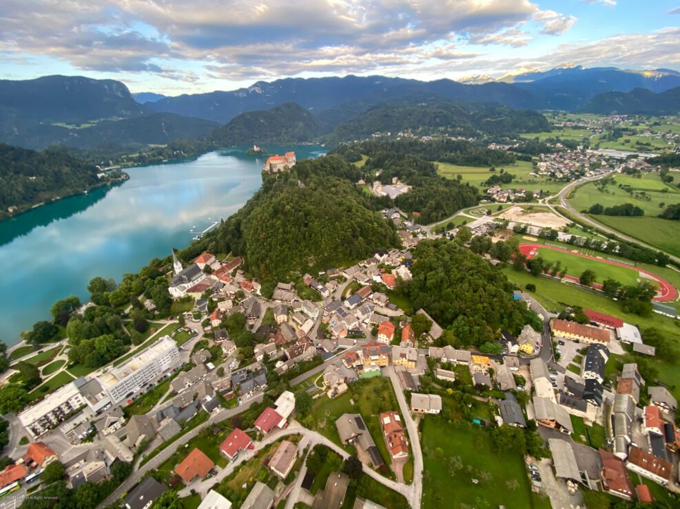 Lake Bled 24 Balloon