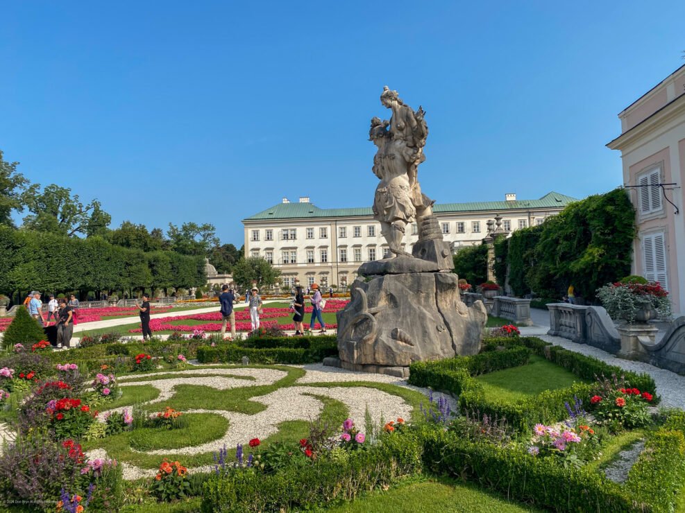 Salzburg 3 Mirabellgarten