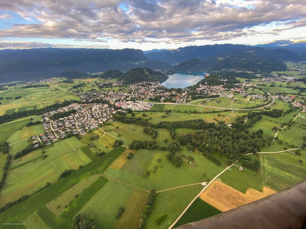 Lake Bled 27 Balloon