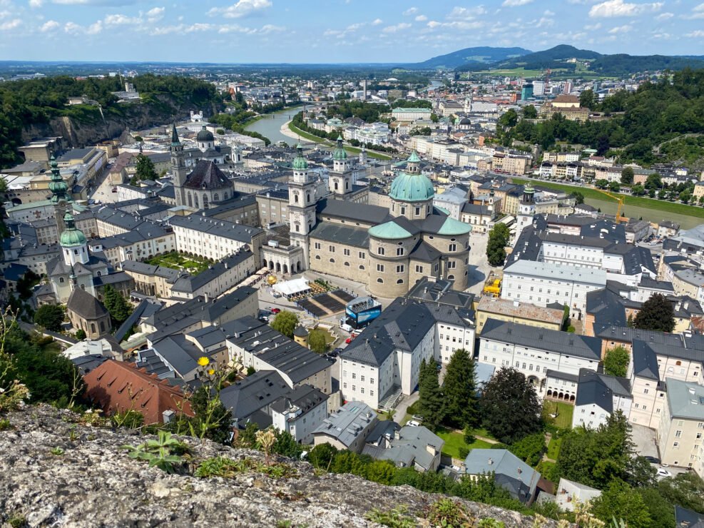 Salzburg 37 Fortress Hohensalzburg Vista