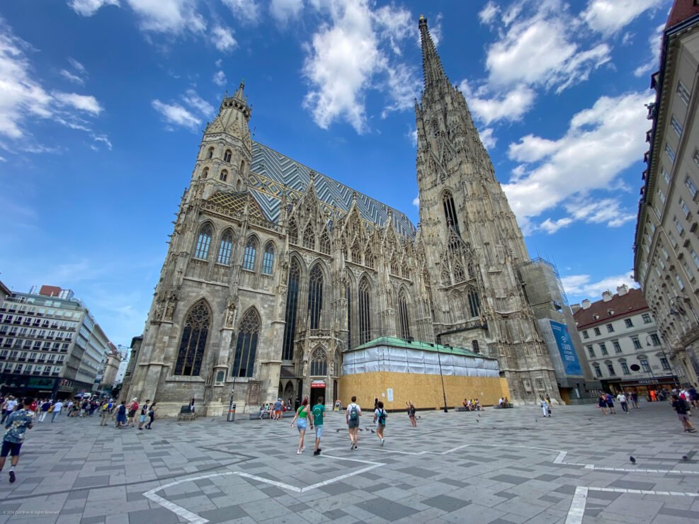 Vienna 4 St. Stephen's Cathedral