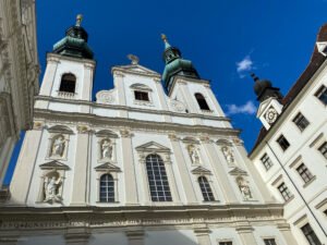 Vienna 41 Jesuit Church