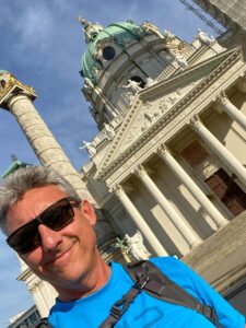 Vienna 43 Don at St. Charles's Church