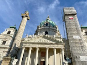 Vienna 44 St. Charles's Church