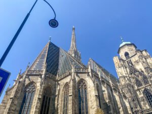 Vienna 50 St. Charles's Church