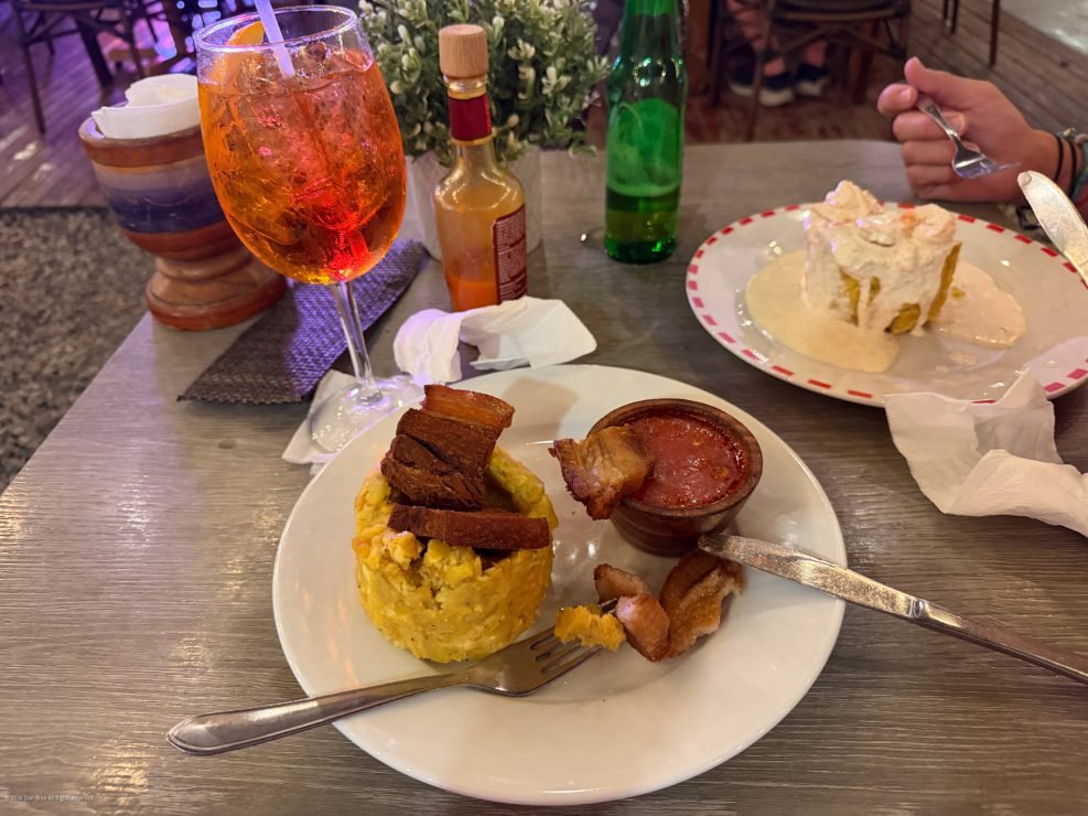 Dinner at La Terraza in Punta Cana