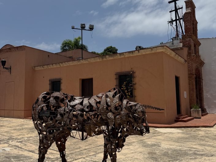 Iron Bull, Museo de las Casas Reales