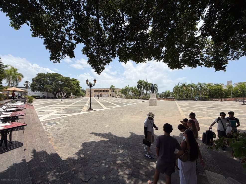 Plaza de España, Santo Domingo