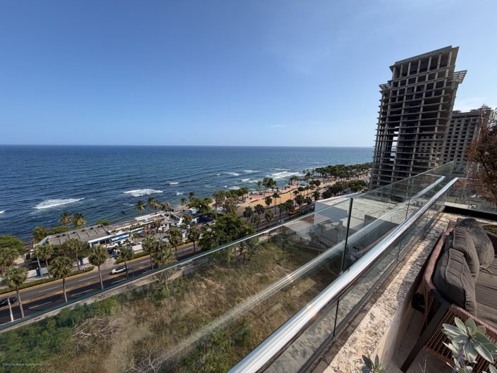 Caribbean View from Mauad Hotel, Santo Domingo