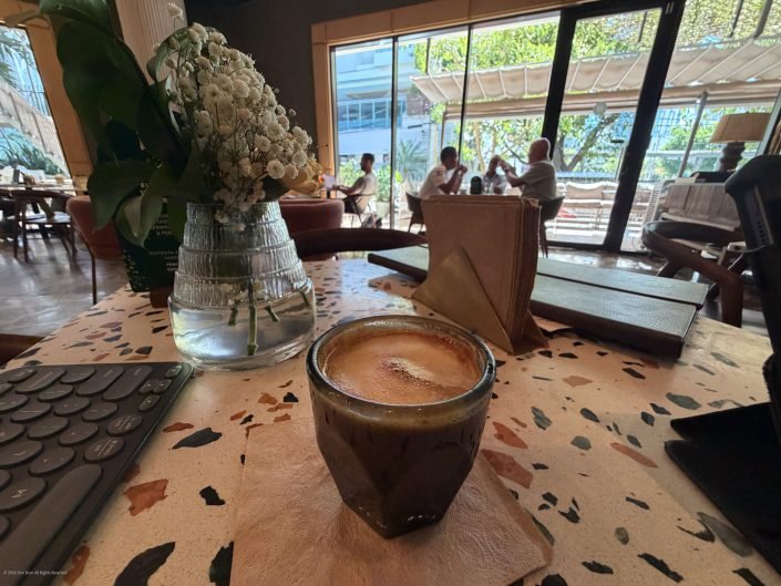 Coffee at Calcalí, Santo Domingo