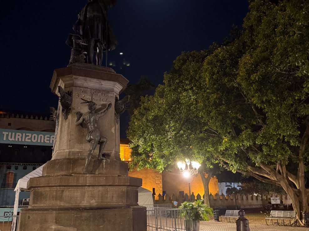 Columbus at Night, Santo Domingo